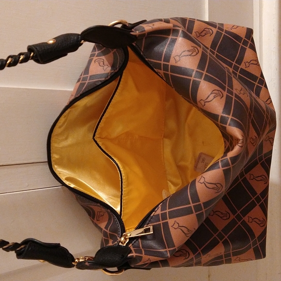 NWOT Davis &Towne Cats Meow handbag - Picture 6 of 8